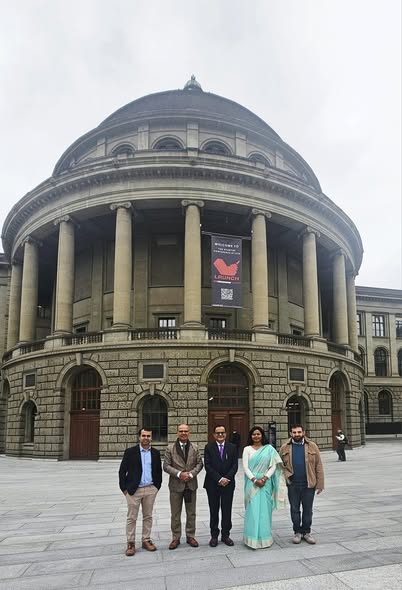 Principal Scientific Adviser to Government of India Visits Switzerland, from 14-16 October 2025